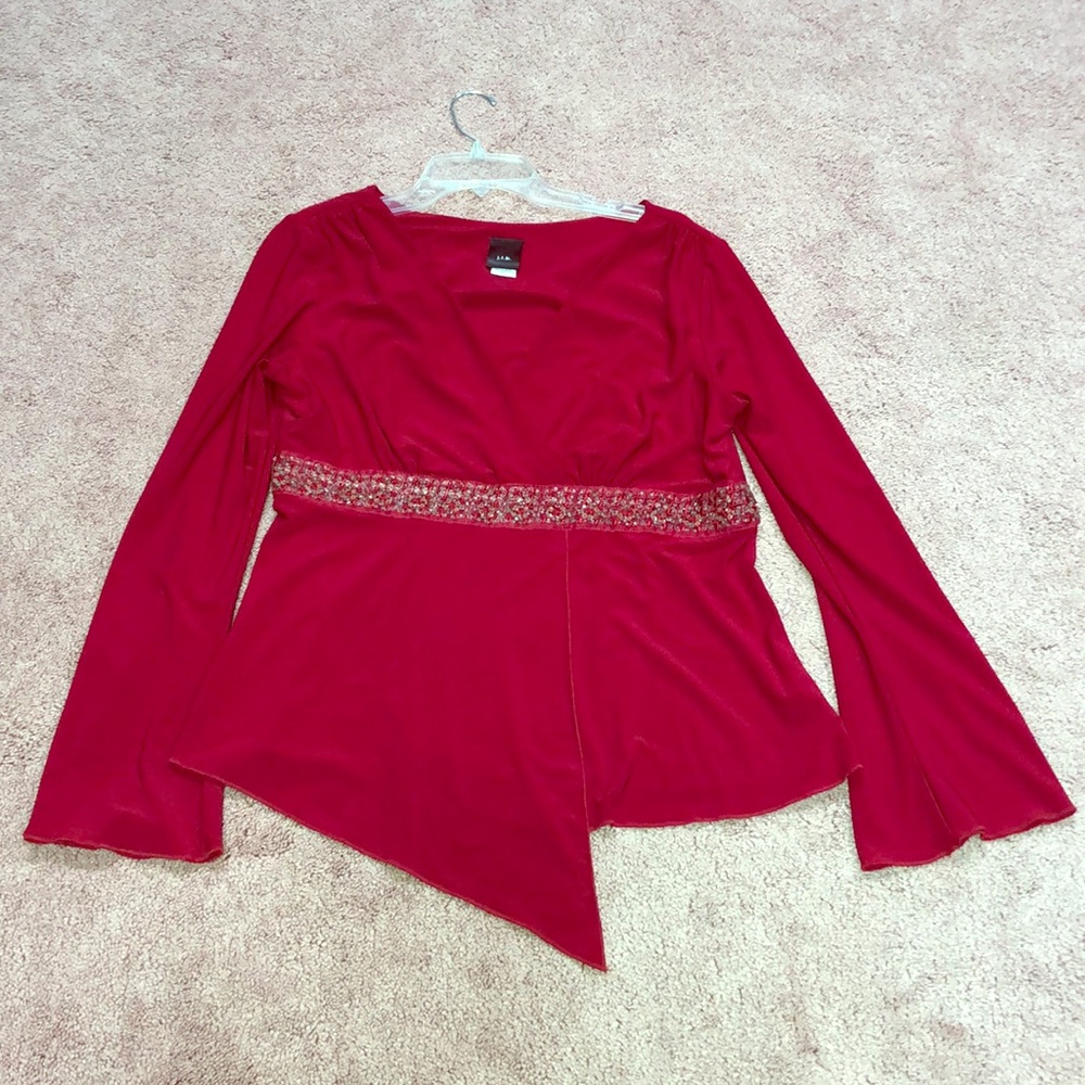 Flare Sleeve Shirt